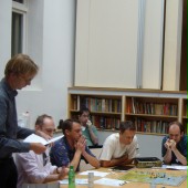 Das Top-Board auf der WDC in Den Haag 2010